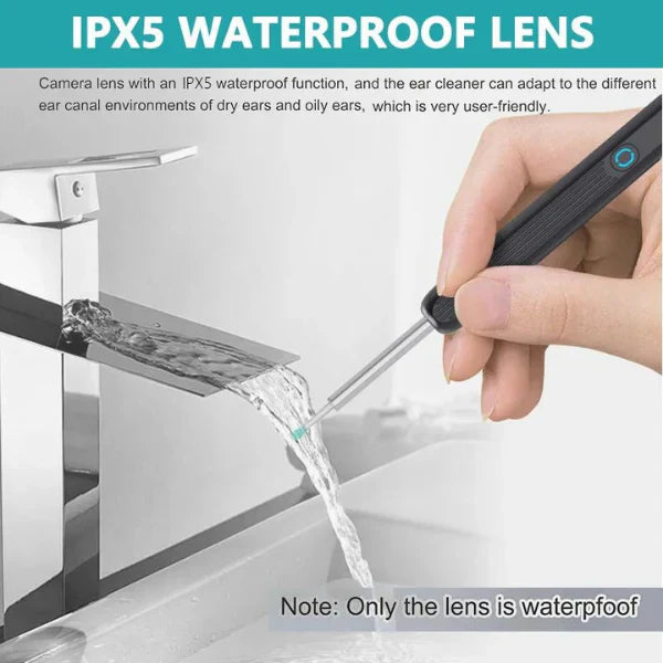 HD Wireless Ear Wax Removal Camera