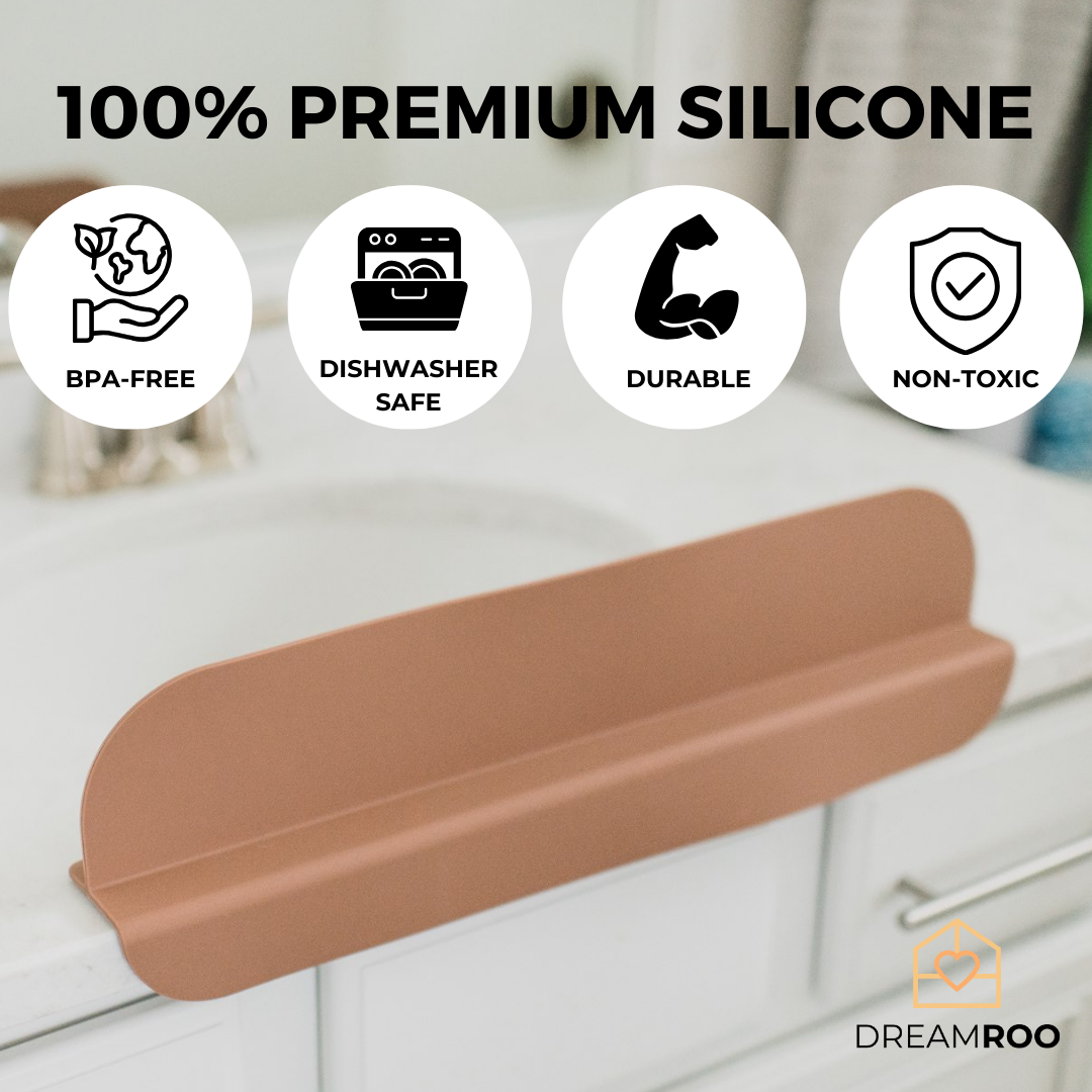 Silicone Sink Splash Guard ( Pack Of 2 )