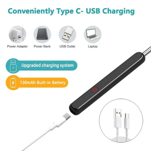HD Wireless Ear Wax Removal Camera