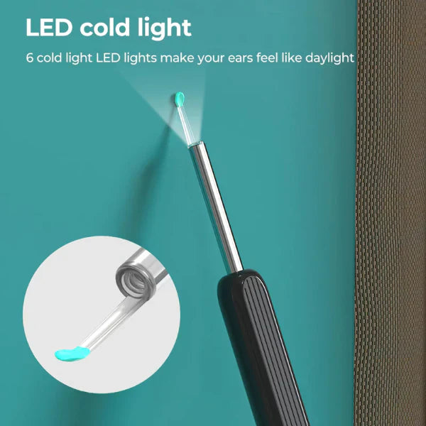 HD Wireless Ear Wax Removal Camera