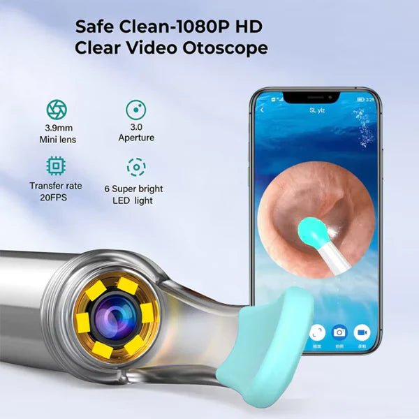 HD Wireless Ear Wax Removal Camera