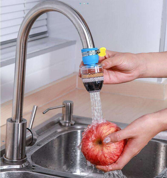 Carbon-Clean™ - Multi-Layer Activated Charcoal Water Faucet Filter ( Buy 1 Get 1 Free )