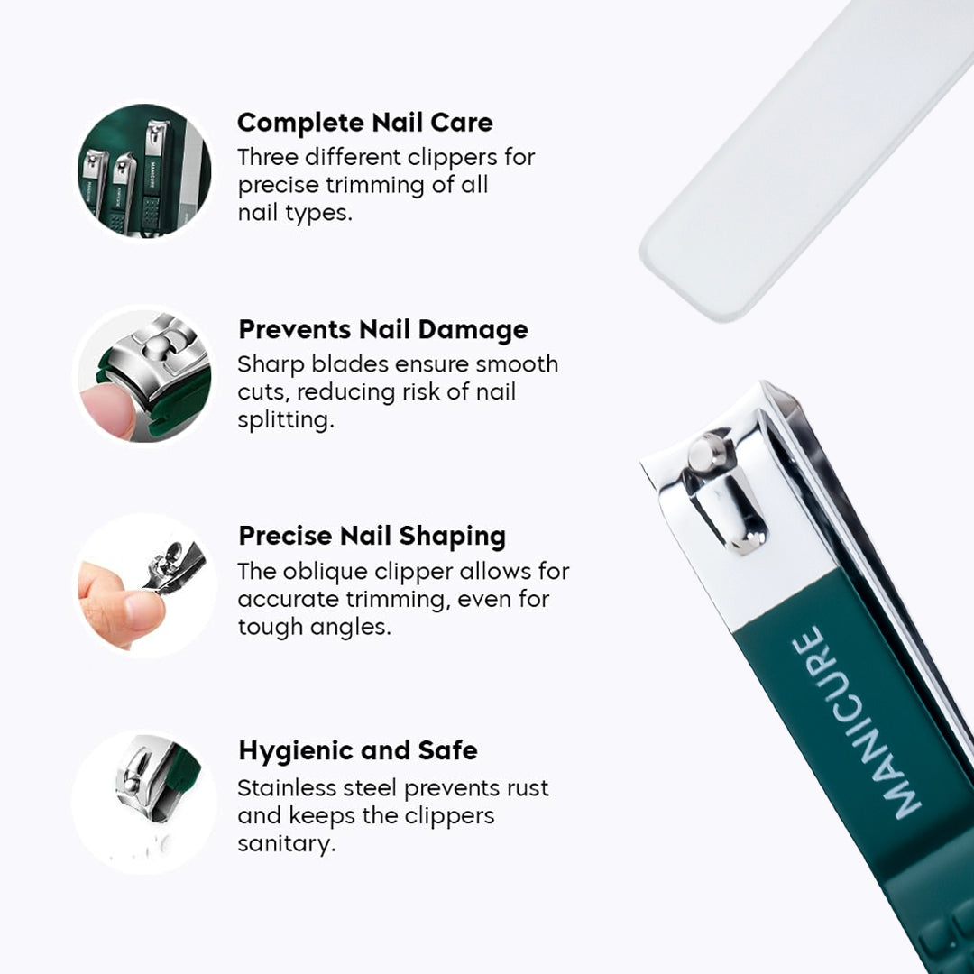 LuxeTrim Nail Grooming Kit