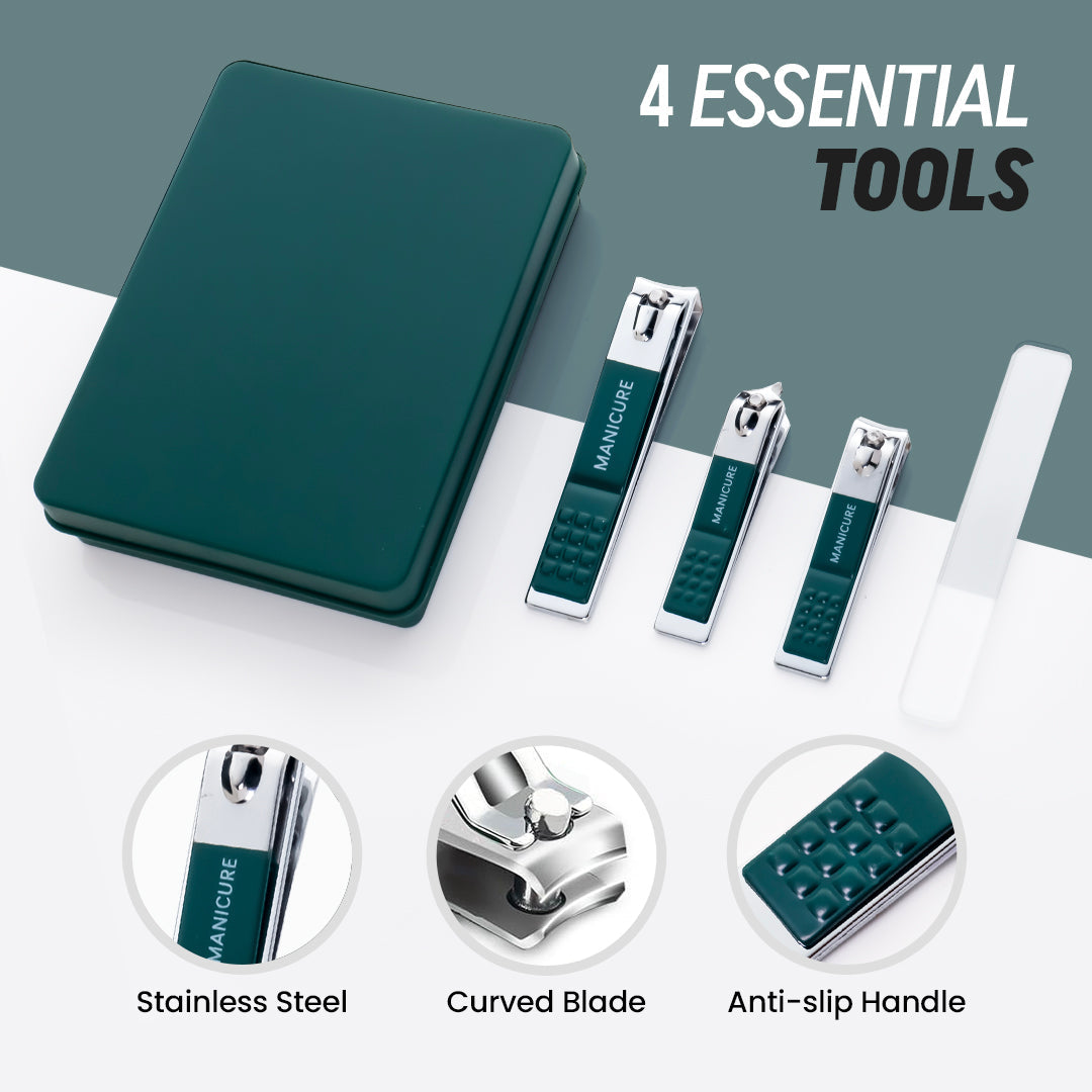 LuxeTrim Nail Grooming Kit