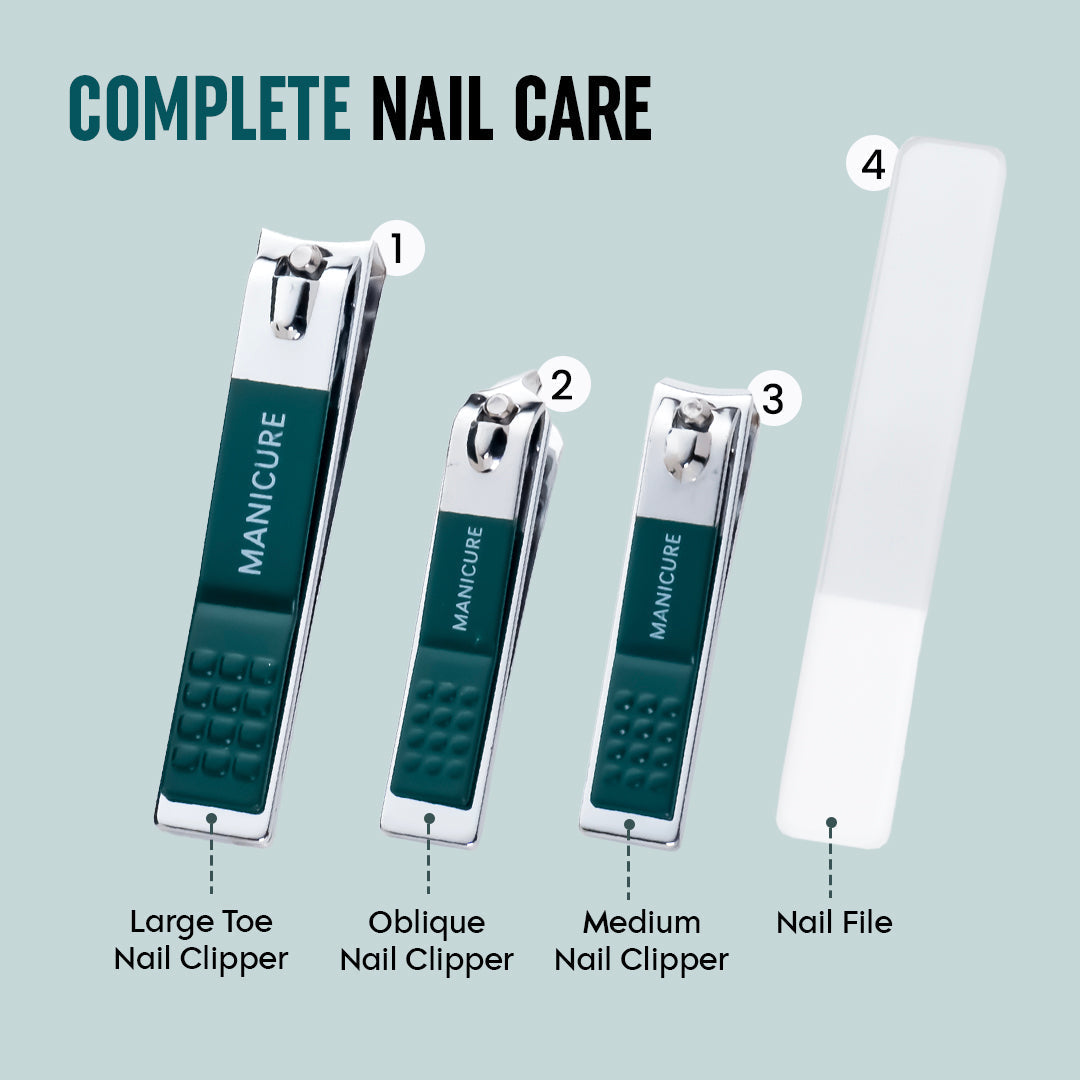 LuxeTrim Nail Grooming Kit