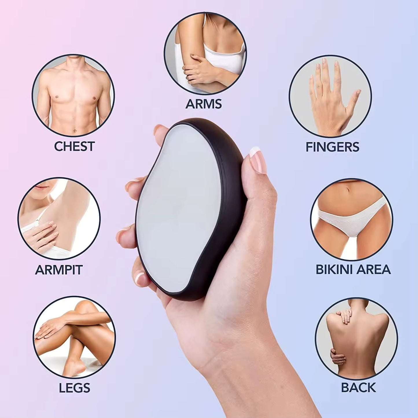 Crystal Hair Remover