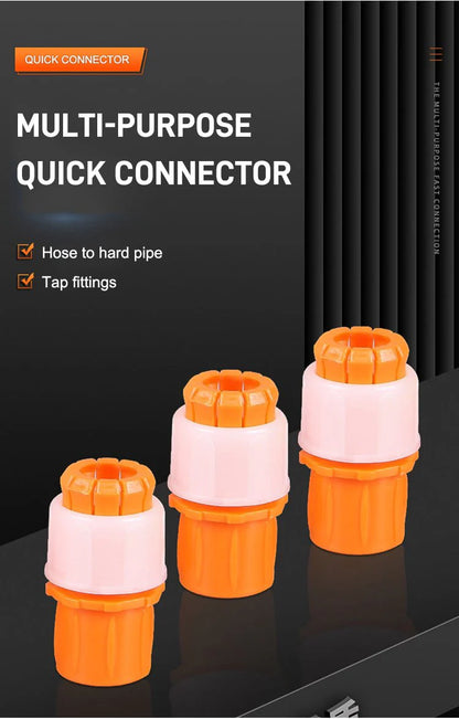 4Pcs Universal Tap Hose Connector