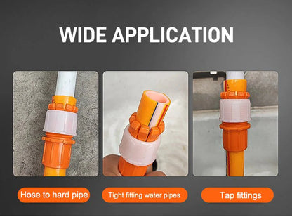 4Pcs Universal Tap Hose Connector