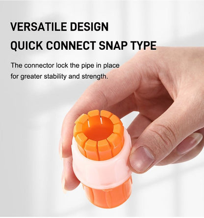 4Pcs Universal Tap Hose Connector