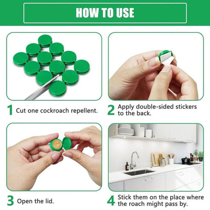 Cockroach Killer Gel/Powder (Pack of 24, 48, 96)