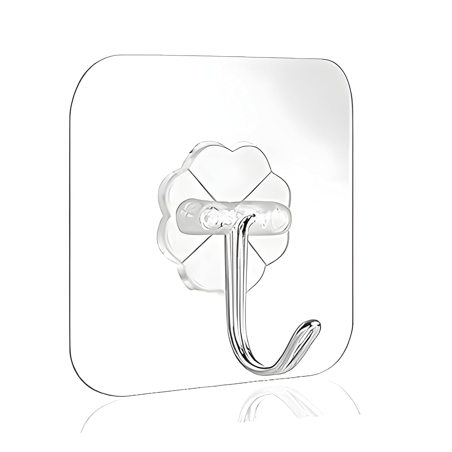 Self Adhesive Heavy Duty Hooks ( Pack Of 40 )