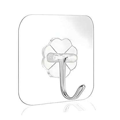 Self Adhesive Heavy Duty Hooks ( Pack Of 40 )