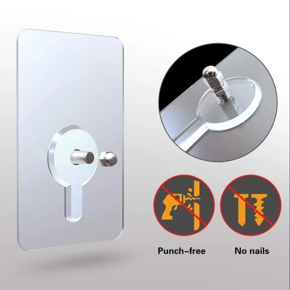 Self Adhesive Heavy Duty Hooks ( Pack Of 40 )