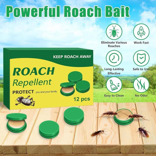 Cockroach Killer Gel/Powder (Pack of 24, 48, 96)