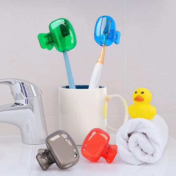 Toothbrush Cover ( Pack Of 6 )