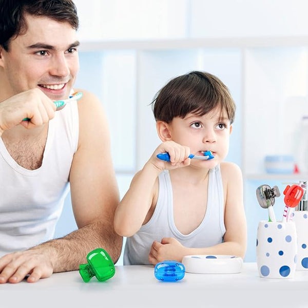 Toothbrush Cover ( Pack Of 6 )