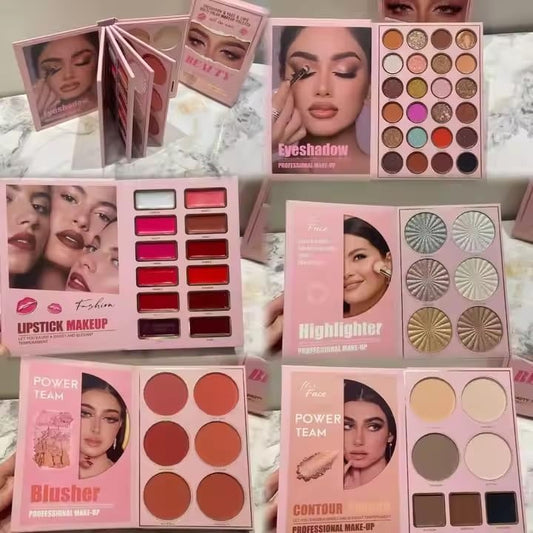 Makeup Book Palette - All in 1