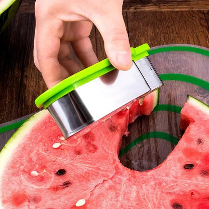 Watermelon Popsicle Cutter Mold - Pack Of 2