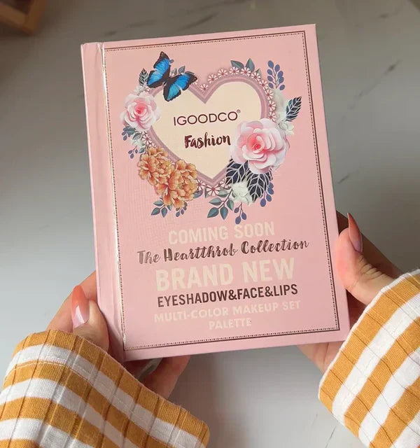 Makeup Book Palette - All in 1