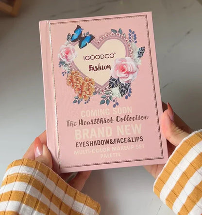 Makeup Book Palette - All in 1
