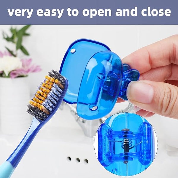 Toothbrush Cover ( Pack Of 6 )