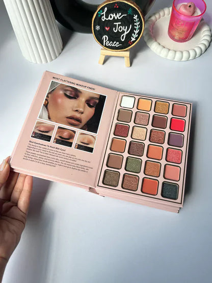 Makeup Book Palette - All in 1