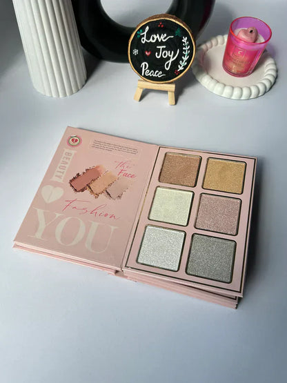 Makeup Book Palette - All in 1