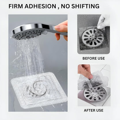 Disposable Drain Cover Stickers ( Pack of 10 Pieces )