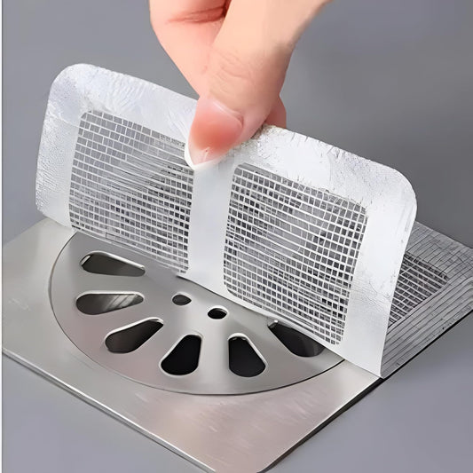 Disposable Drain Cover Stickers ( Pack of 10 Pieces )