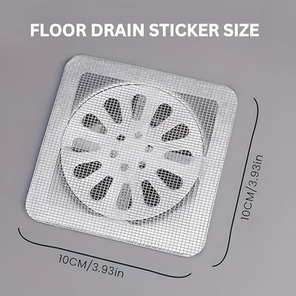 Disposable Drain Cover Stickers ( Pack of 10 Pieces )