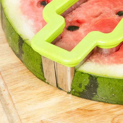 Watermelon Popsicle Cutter Mold - Pack Of 2