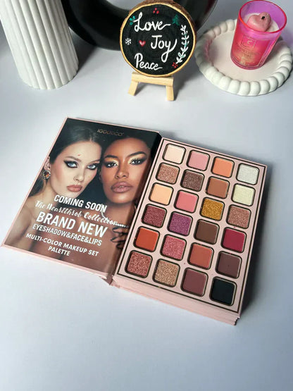 Makeup Book Palette - All in 1
