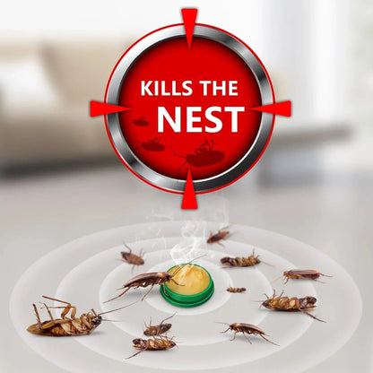 Cockroach Killer Gel/Powder (Pack of 24, 48, 96)