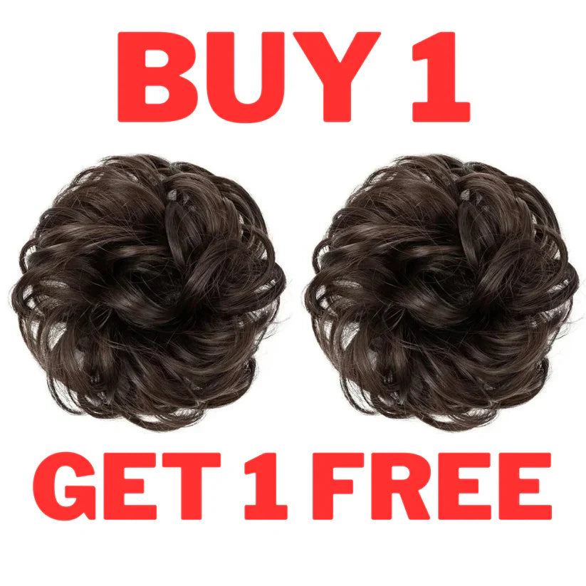 Buy 1 Get 1 Free - Messy Hair Bun ( Juda ) Pack of 2