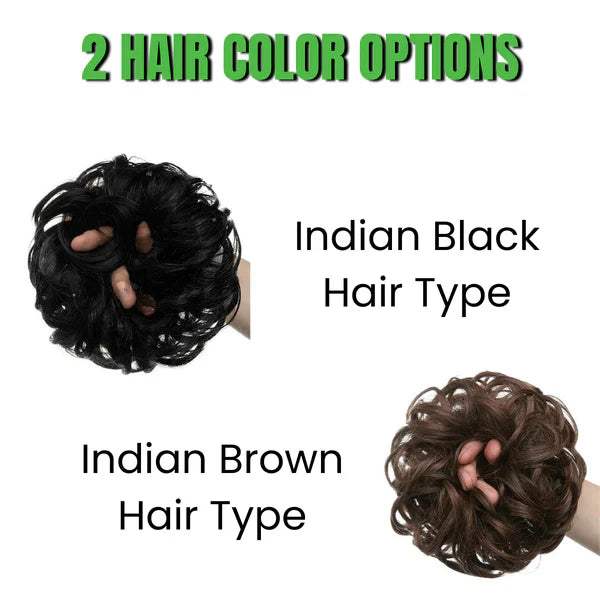 Buy 1 Get 1 Free - Messy Hair Bun ( Juda ) Pack of 2