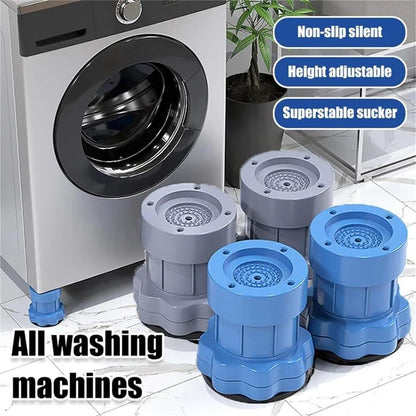 Washing Machine Adjustable Height Footpads ( Pack Of 4 )