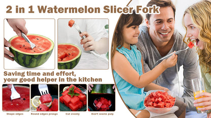 Watermelon Fork - Pack of 2