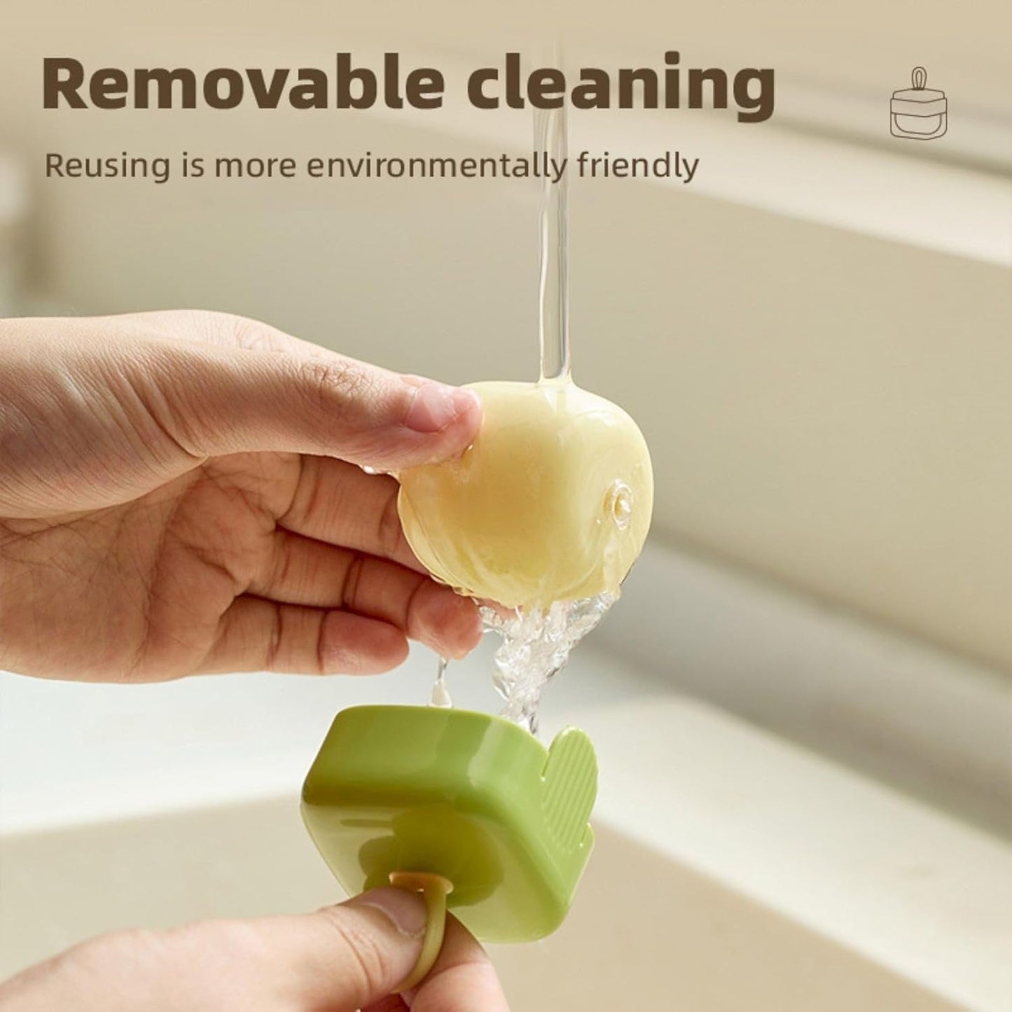 Reusable Mini Lint Roller ( Pack Of 2 )
