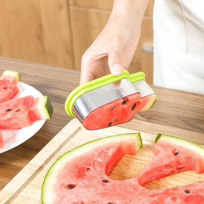 Watermelon Popsicle Cutter Mold - Pack Of 2