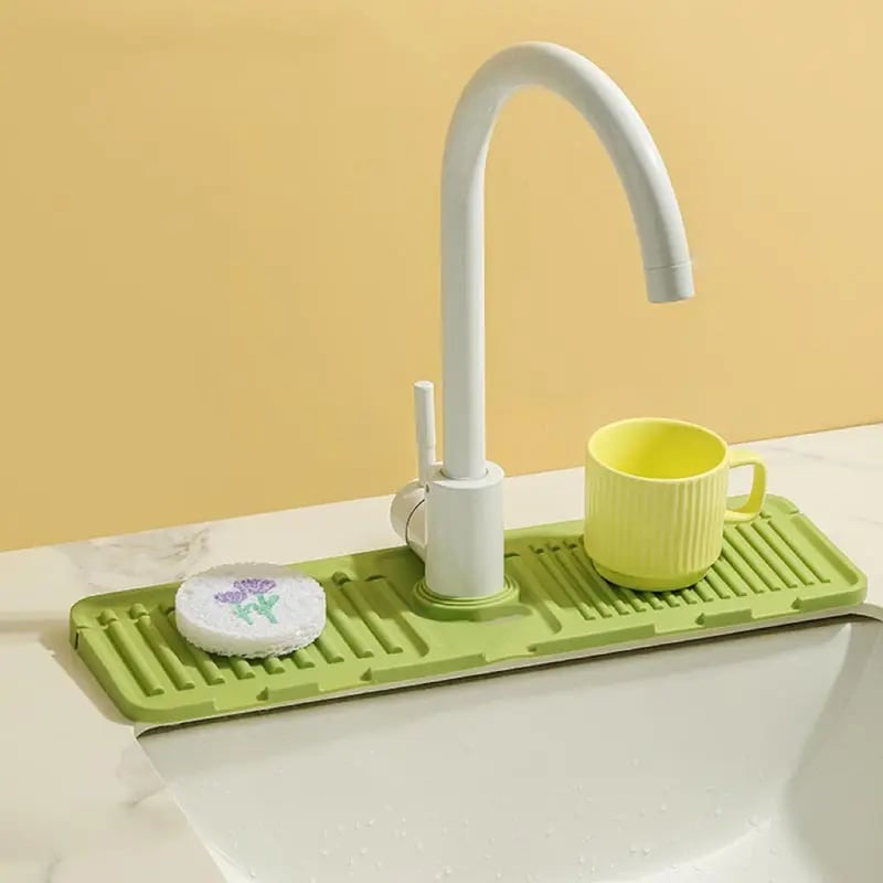 Faucet Guard & Draining Mat ( Buy 1 Get 1 Free )