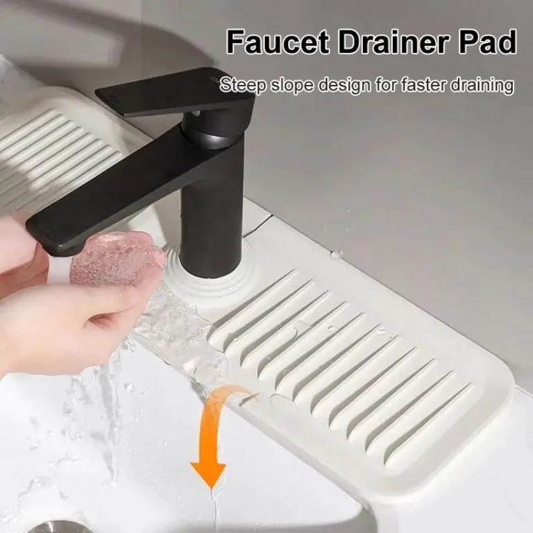Faucet Guard & Draining Mat ( Buy 1 Get 1 Free )