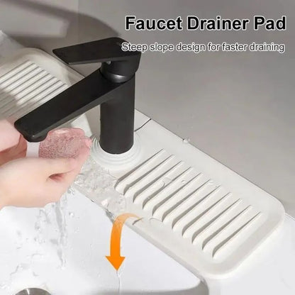 Faucet Guard & Draining Mat ( Buy 1 Get 1 Free )