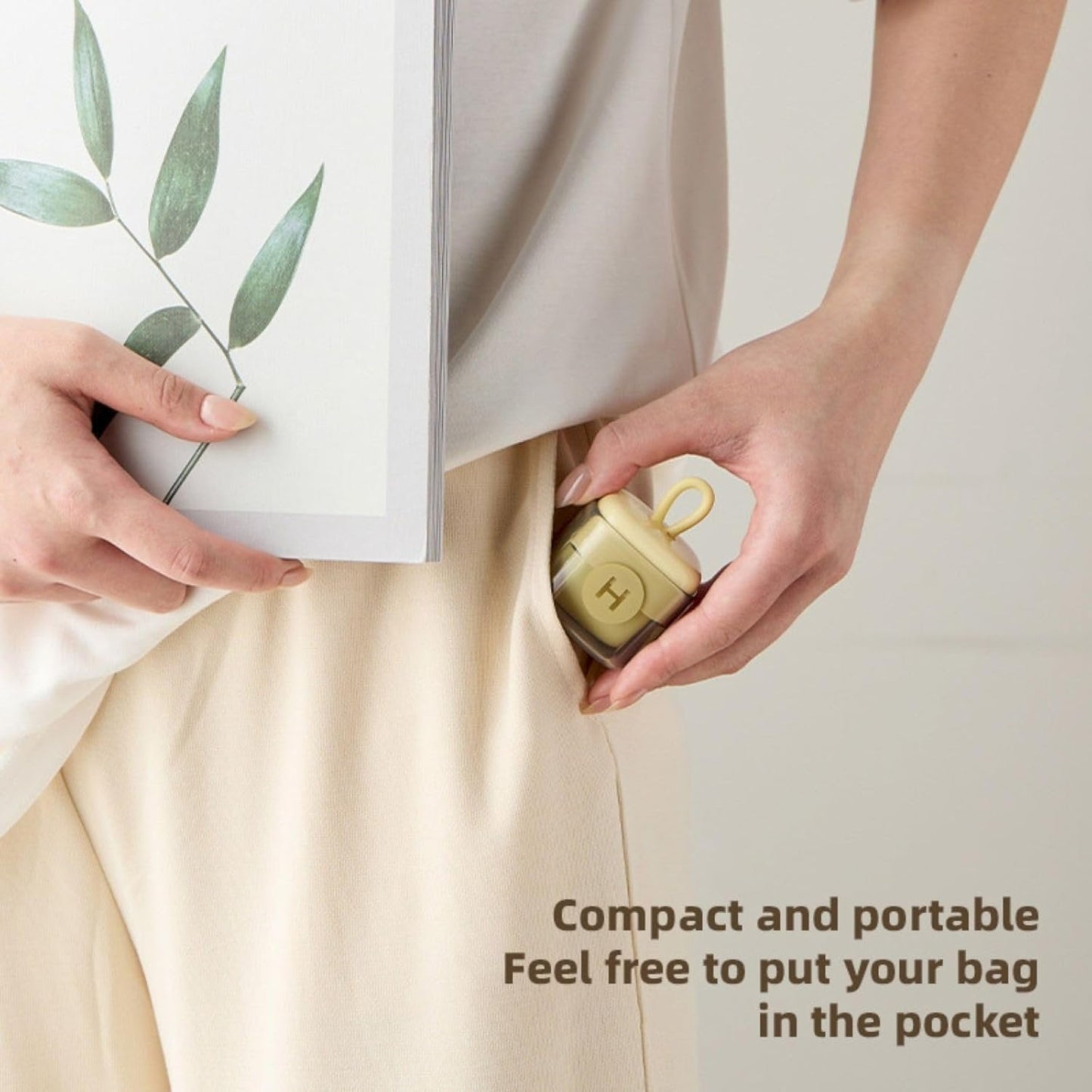 Reusable Mini Lint Roller ( Pack Of 2 )