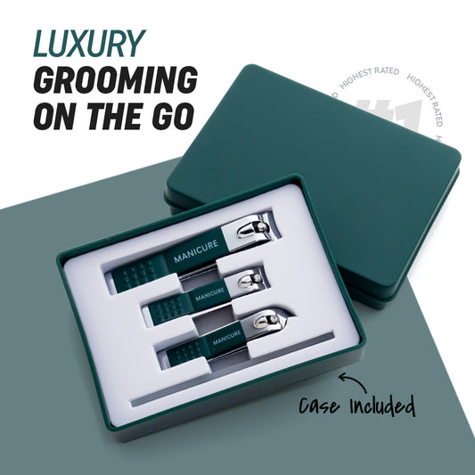 LuxeTrim Nail Grooming Kit