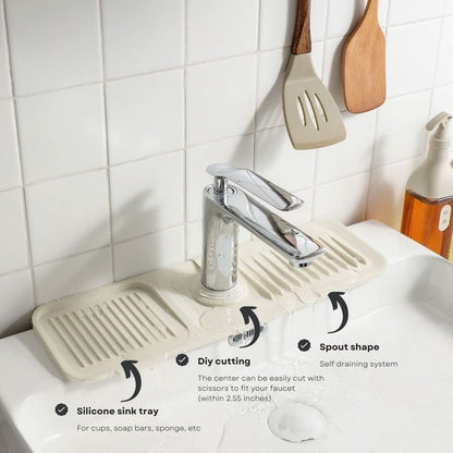 Faucet Guard & Draining Mat ( Buy 1 Get 1 Free )
